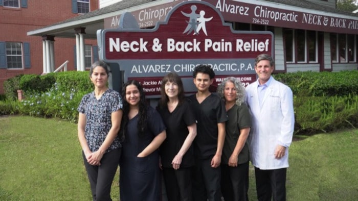 Alvarez Family Chiropractic Car accident injury doctor