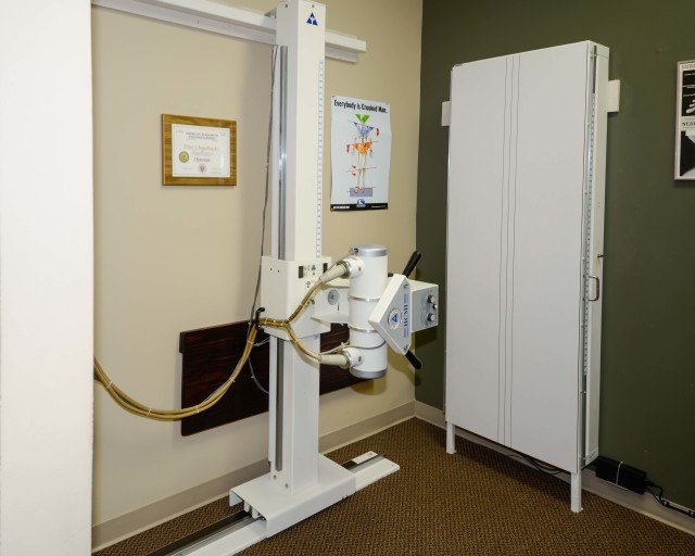 X-Ray Room X-Ray room with at Wesley Chapel Medical Injury Center: Augustine Chiropractic.