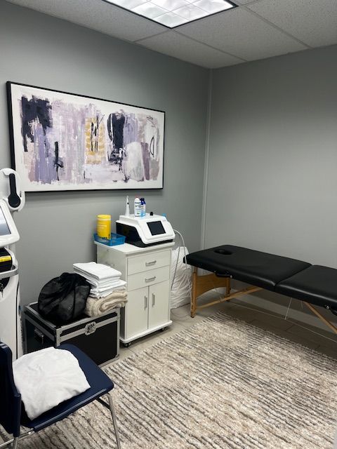 Therapy Room Therapy room at Rainey Chiropractic